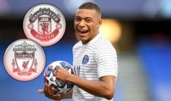 Kylian Mbappe – Manchester United or Liverpool