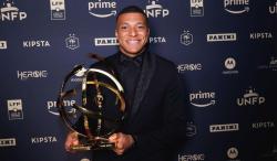 Mbappe makes history as four-time Ligue 1 Player of the Year 