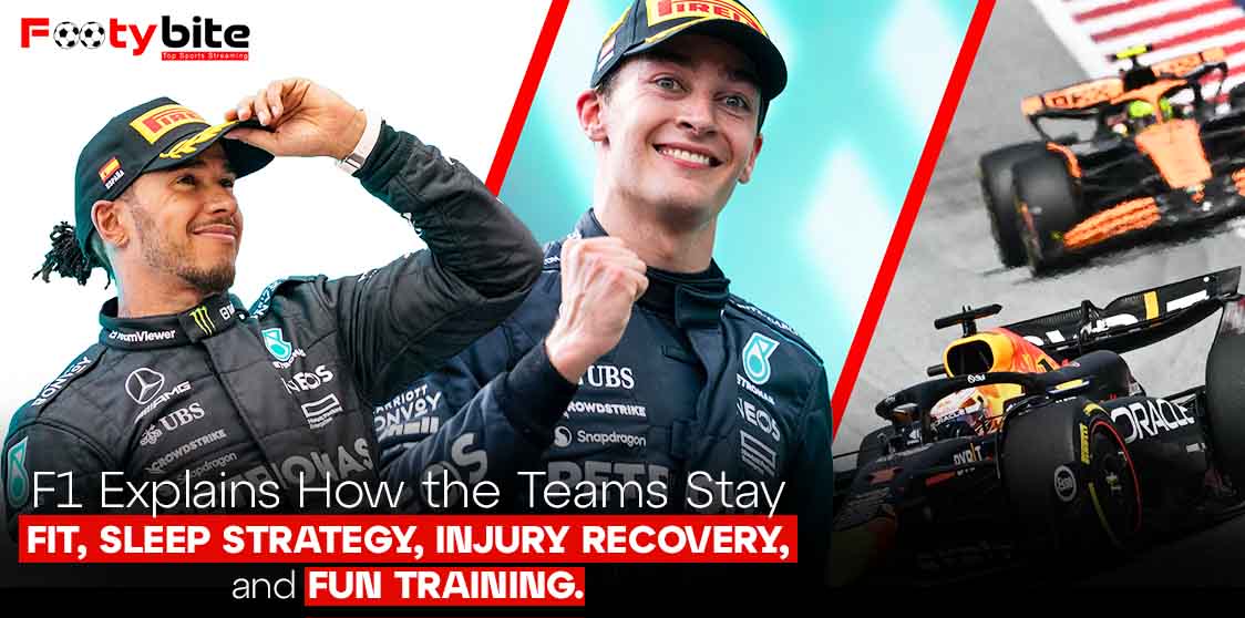 f1-explains-how-the-teams-stay-fit,-sleep-strategy,-injury-recovery,-and-fun-training